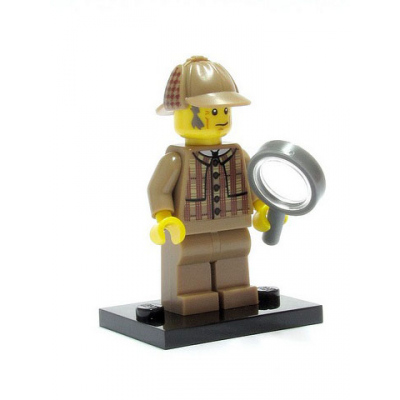 LEGO MINIFIGS SERIE 05 Détective 2011